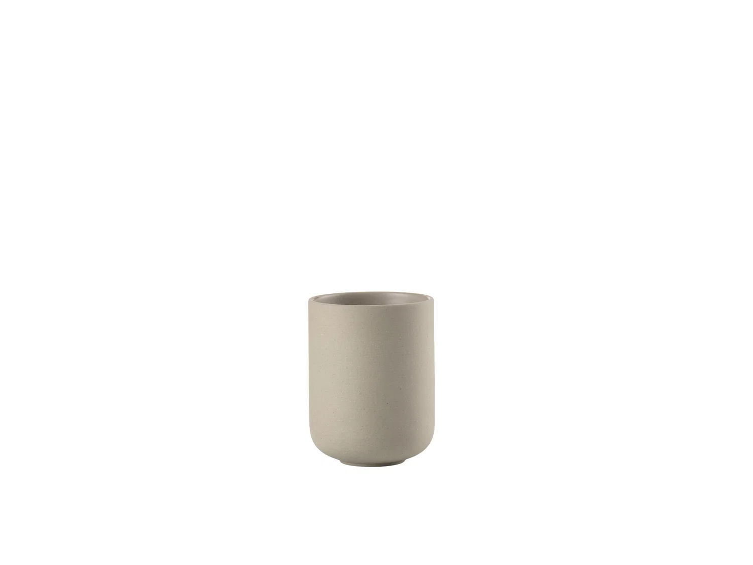 Dantų šepetėlių indelis Zone Denmark Sensu Taupe