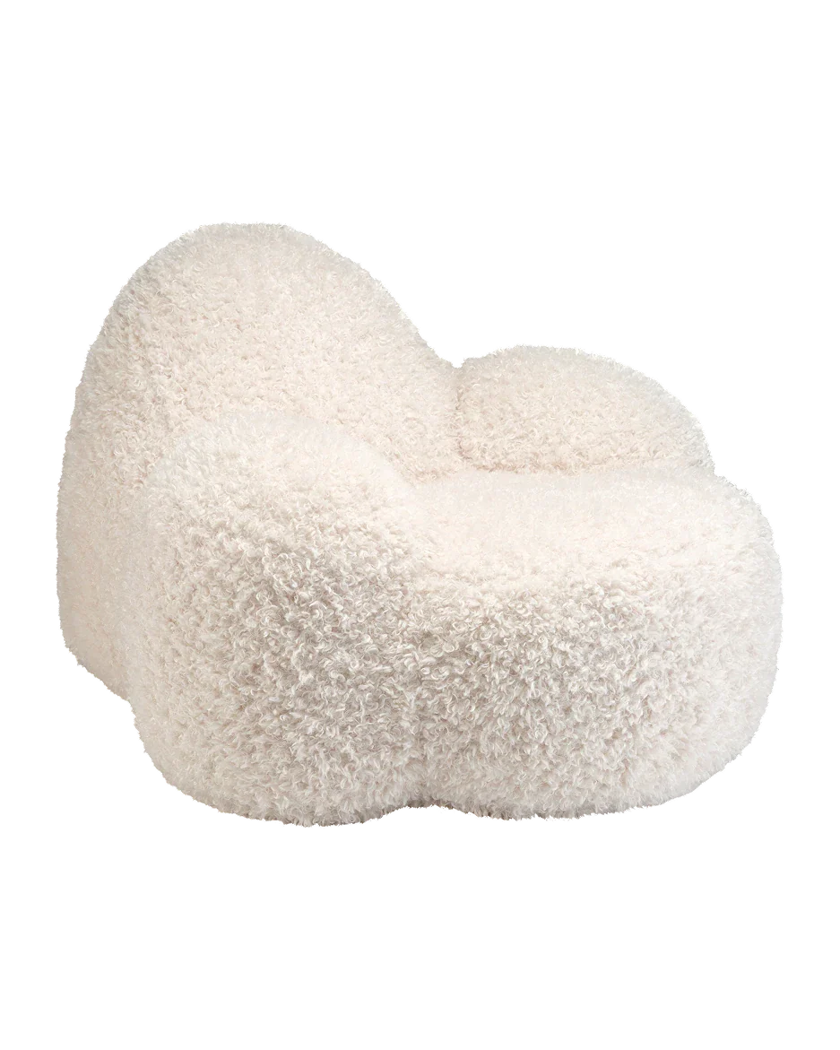 Fotelis WIGIWAMA Cream Momo