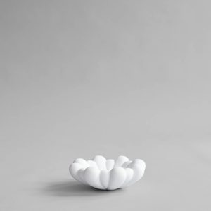 Padėklas Bloom Medio Bone White