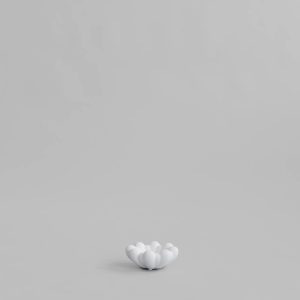 Padėklas Bloom Mini Bone White