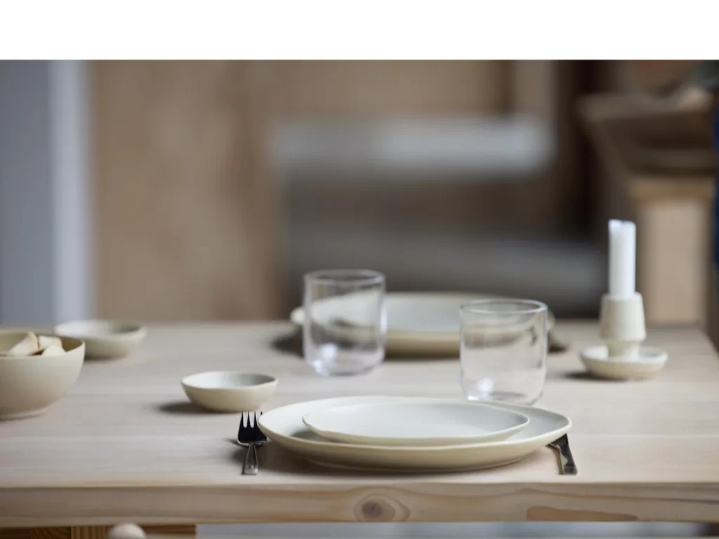 Pietų lėkštė Shoku Soft Beige 27 cm 