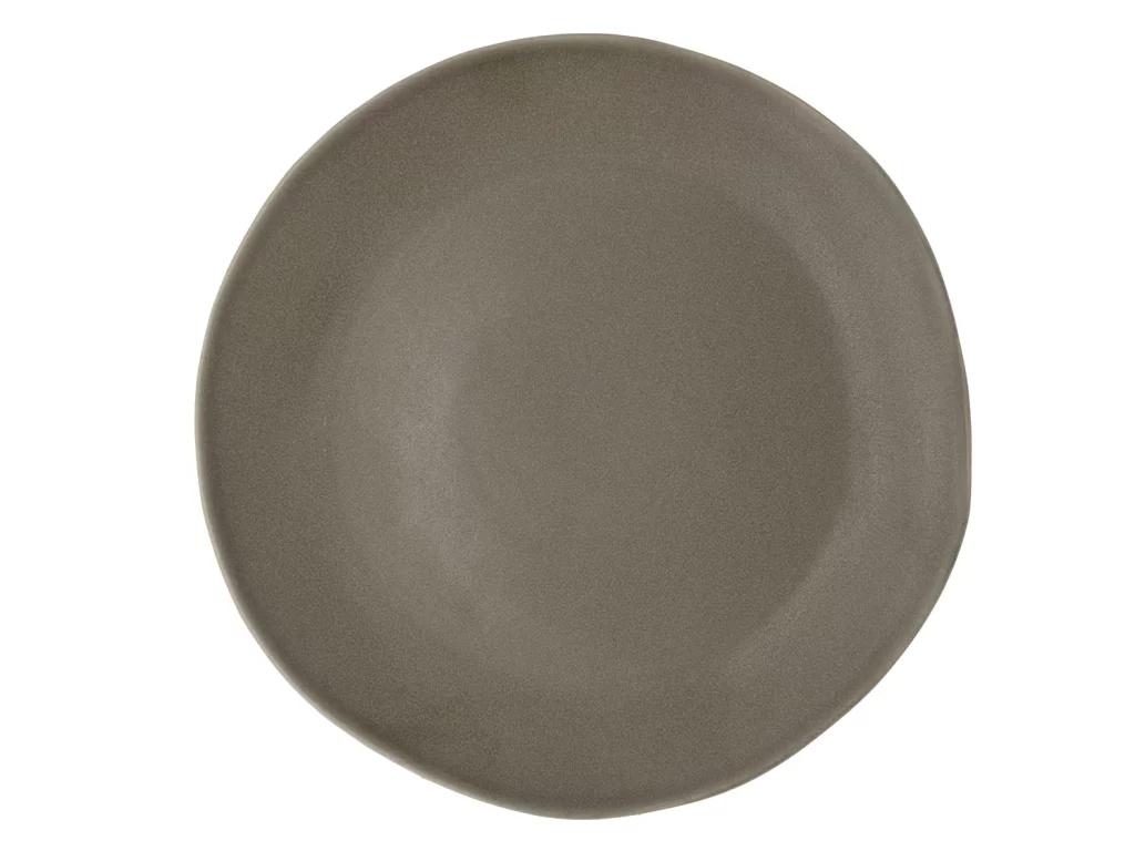 Pietų lėkštė Shoku Warm Brown 27 cm 