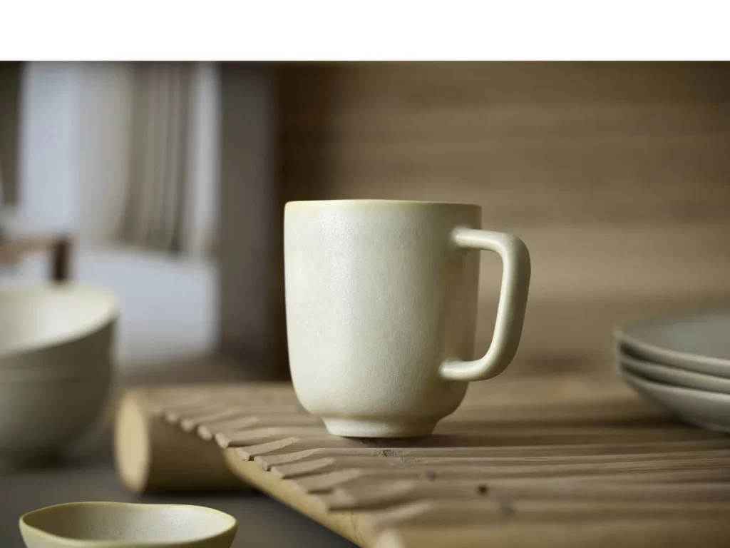 Puodelis Villa Krus Shoku Soft Beige 