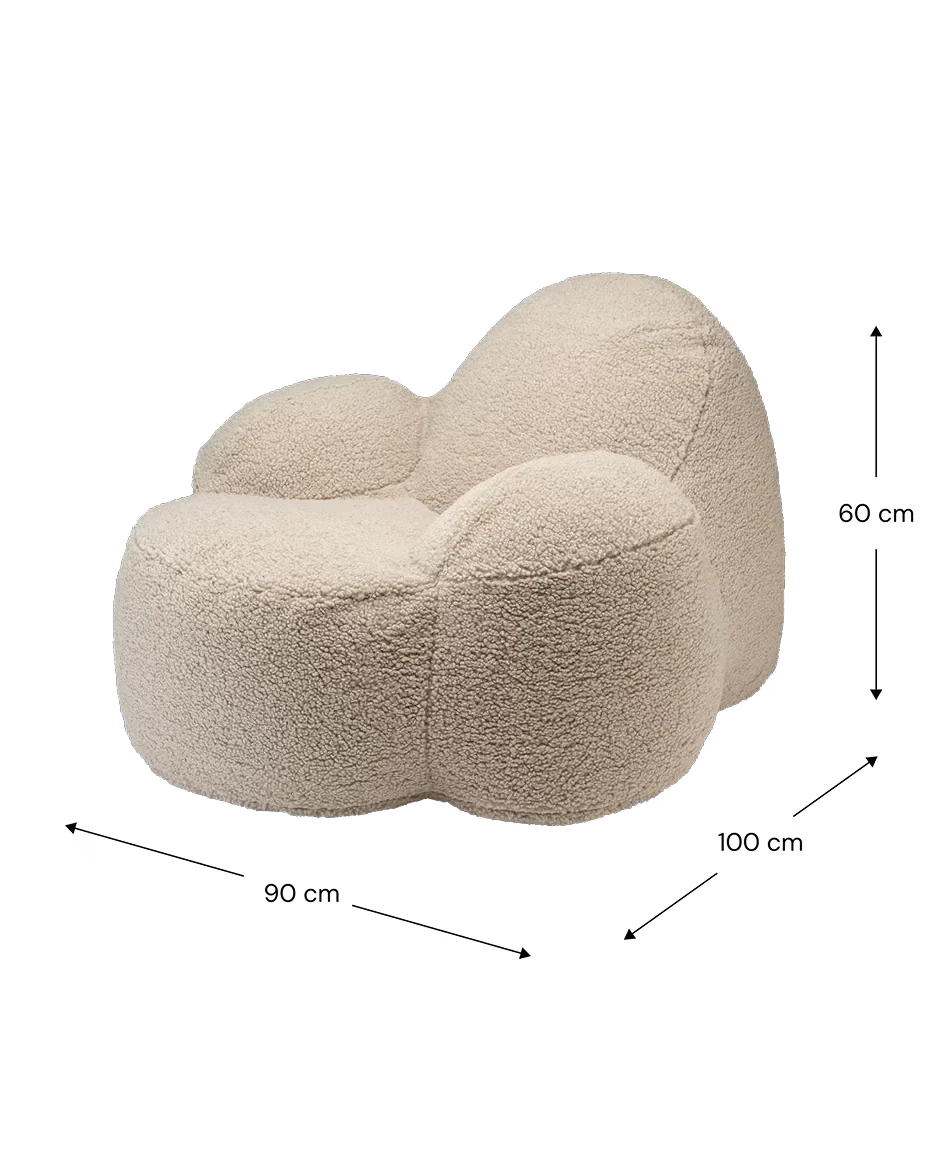 Fotelis WIGIWAMA Biscuit Momo
