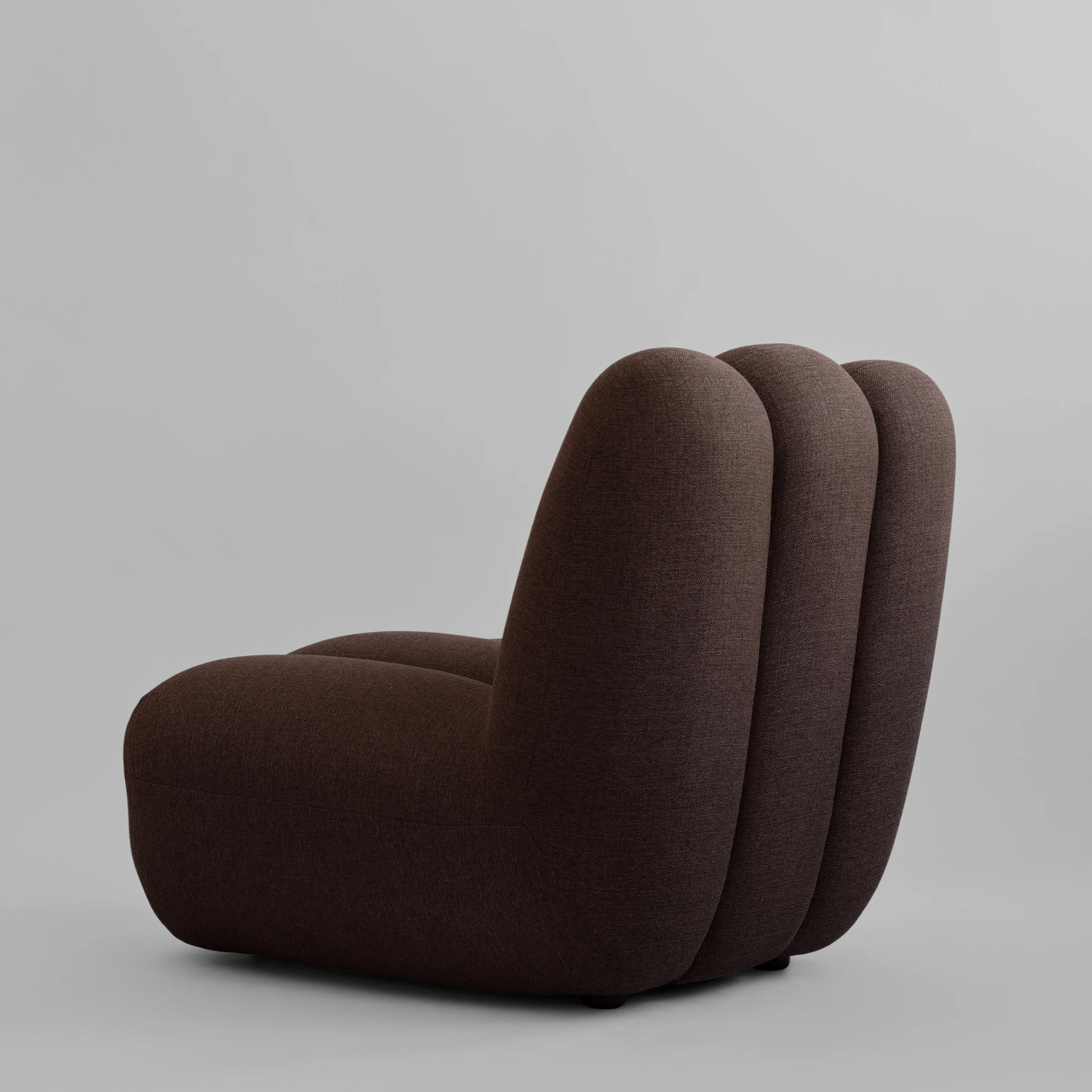Fotelis Toe Dark Brown