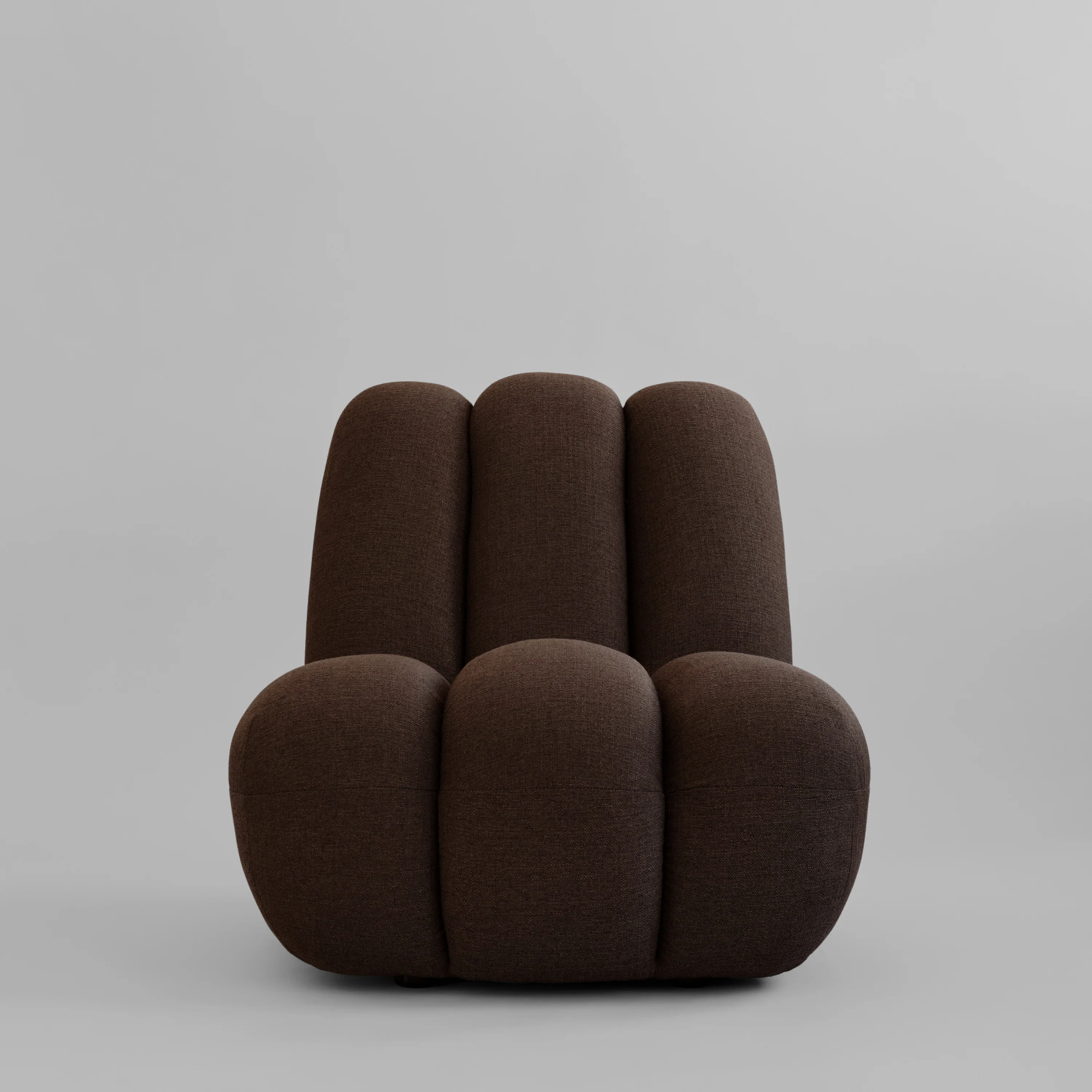 Fotelis Toe Dark Brown