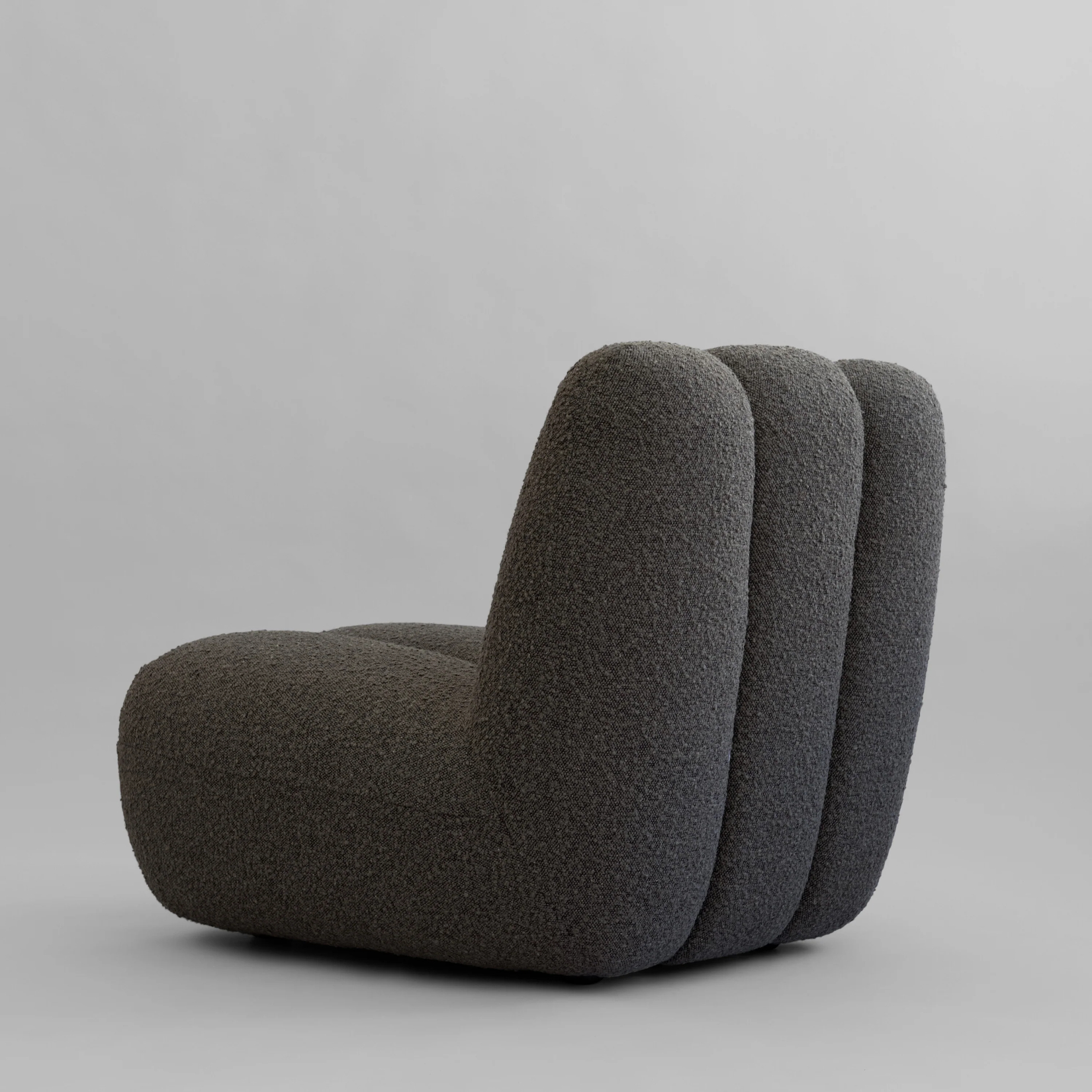 Fotelis Toe Deep Taupe