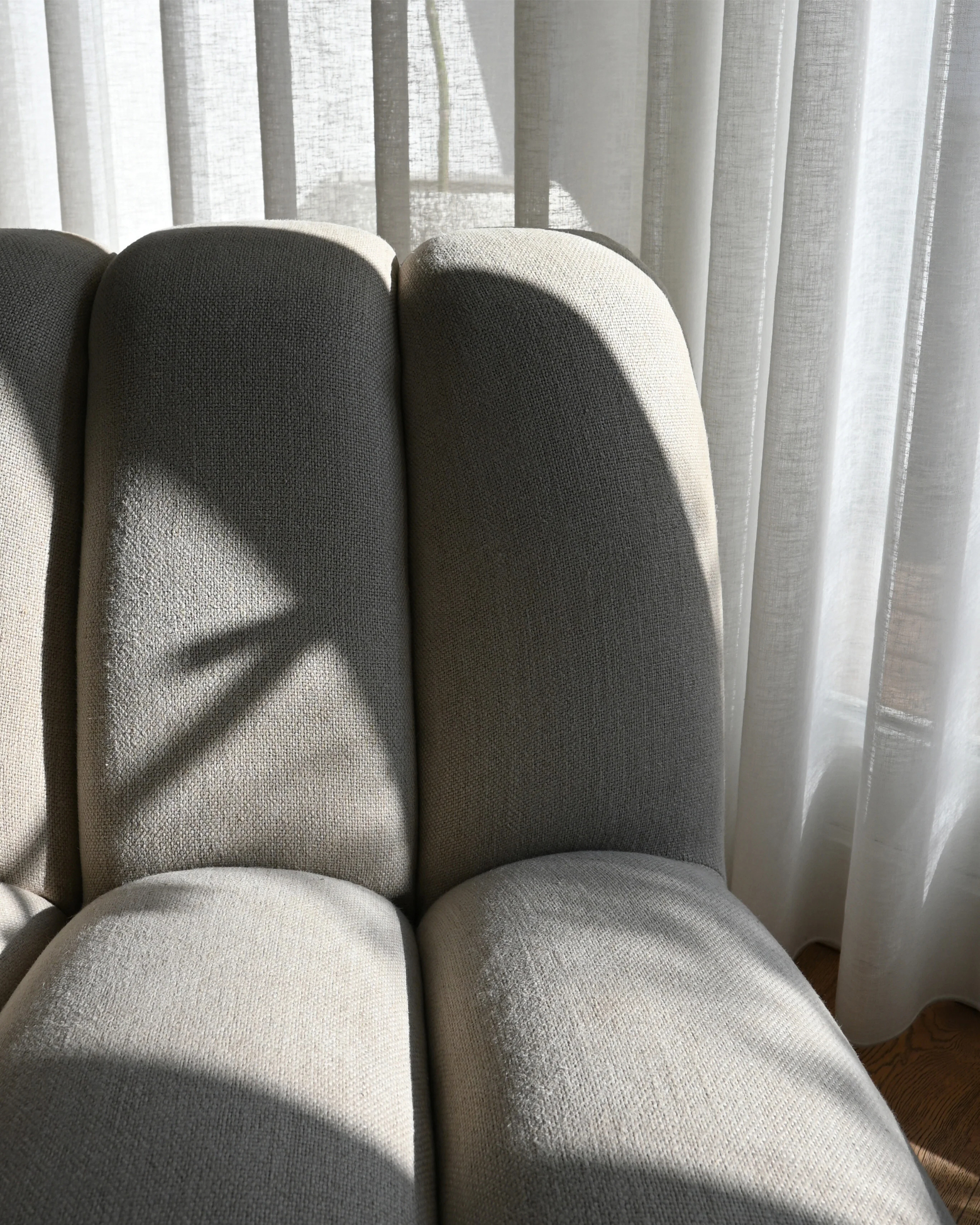Fotelis Toe Linen