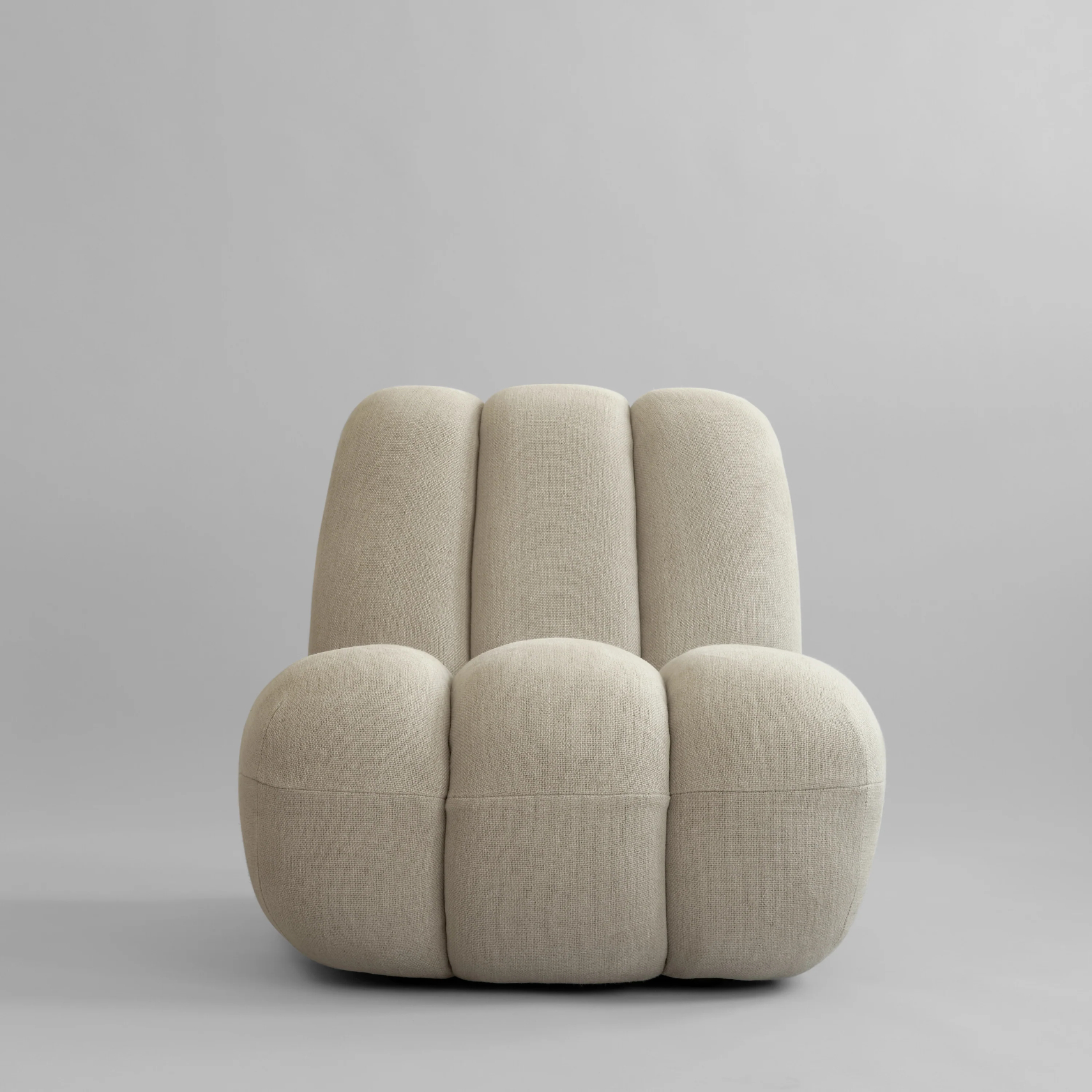 Fotelis Toe Linen