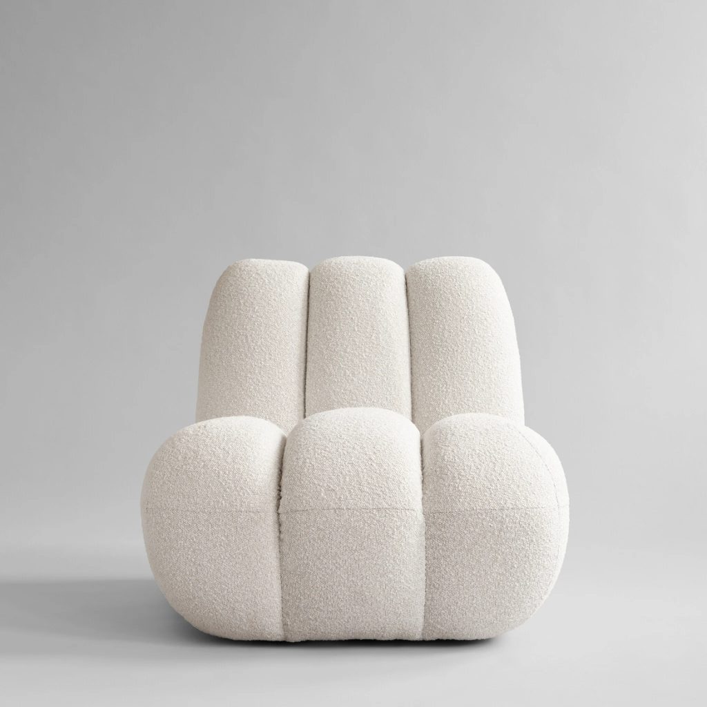 Fotelis Toe Off White 