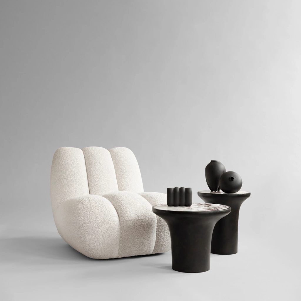 Fotelis Toe Off White 