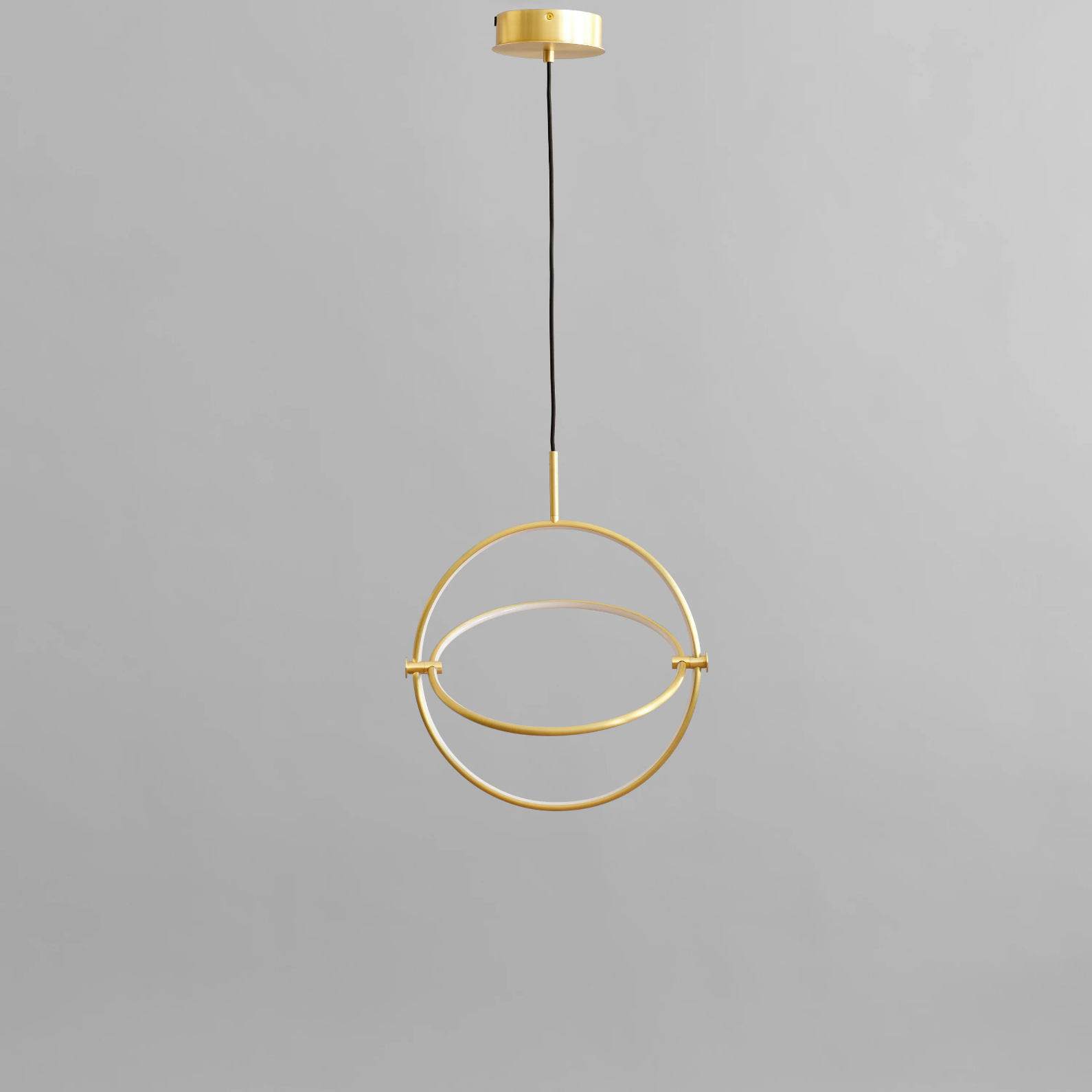 Pakabinamas šviestuvas Maru Brass Ø40