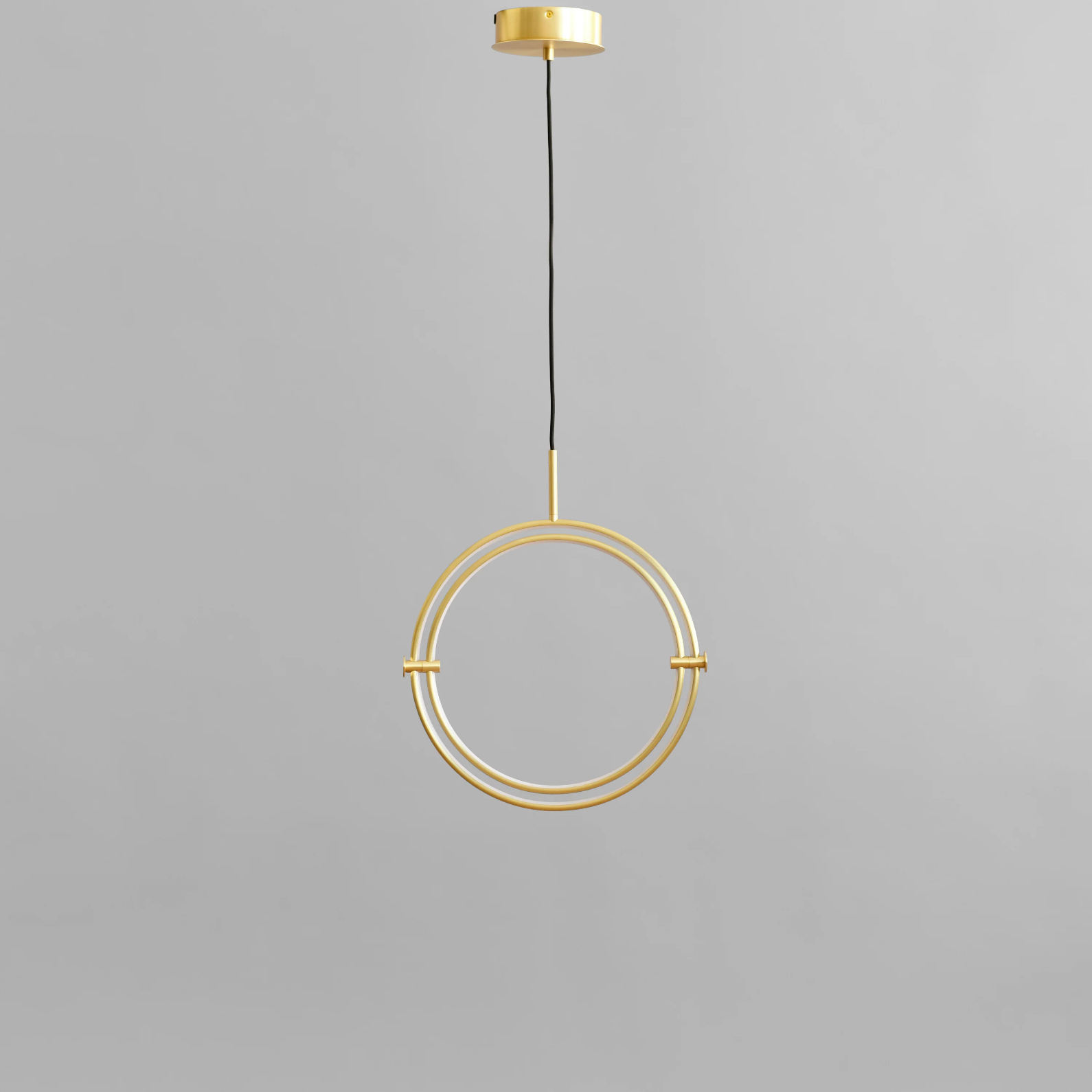 Pakabinamas šviestuvas Maru Brass Ø40