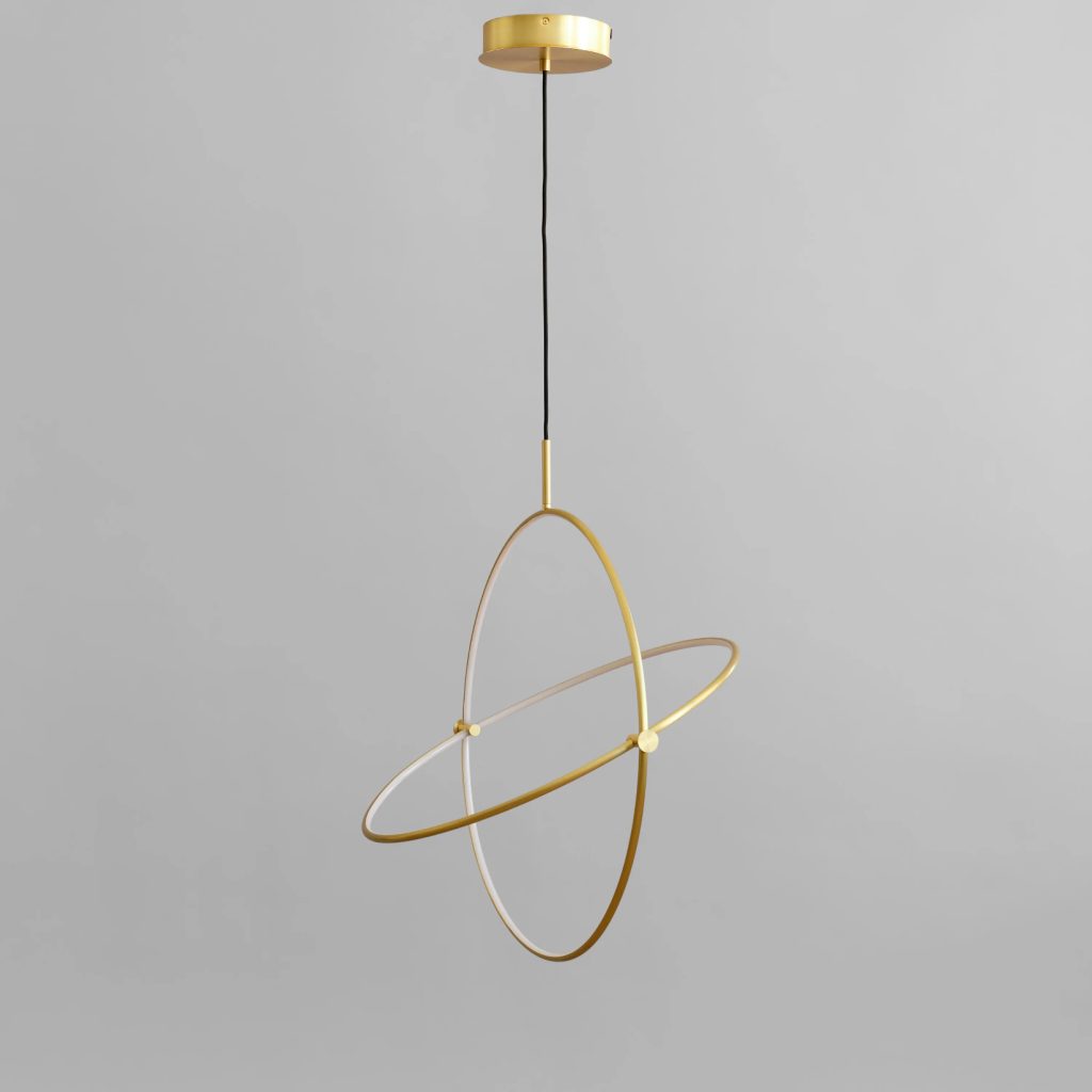 Pakabinamas šviestuvas Maru Brass 
