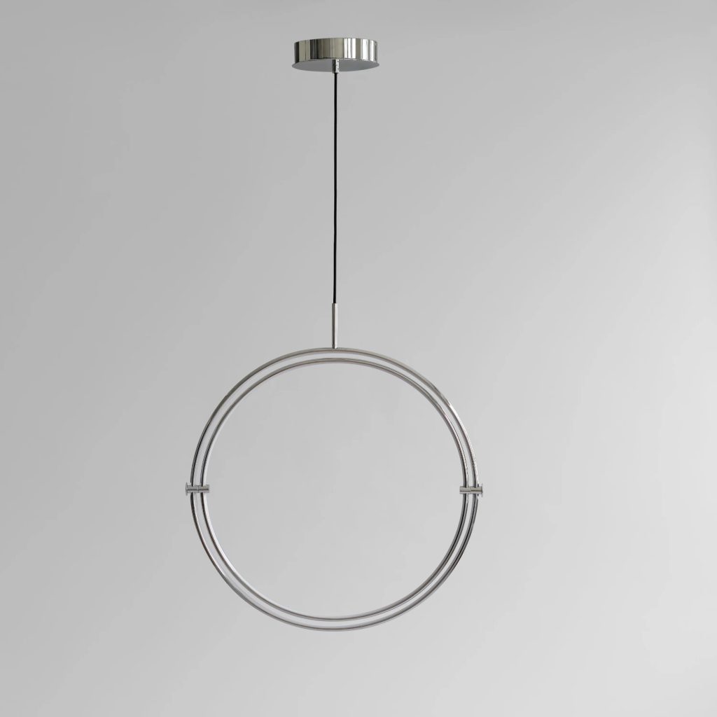 Pakabinamas šviestuvas Maru Chrome 