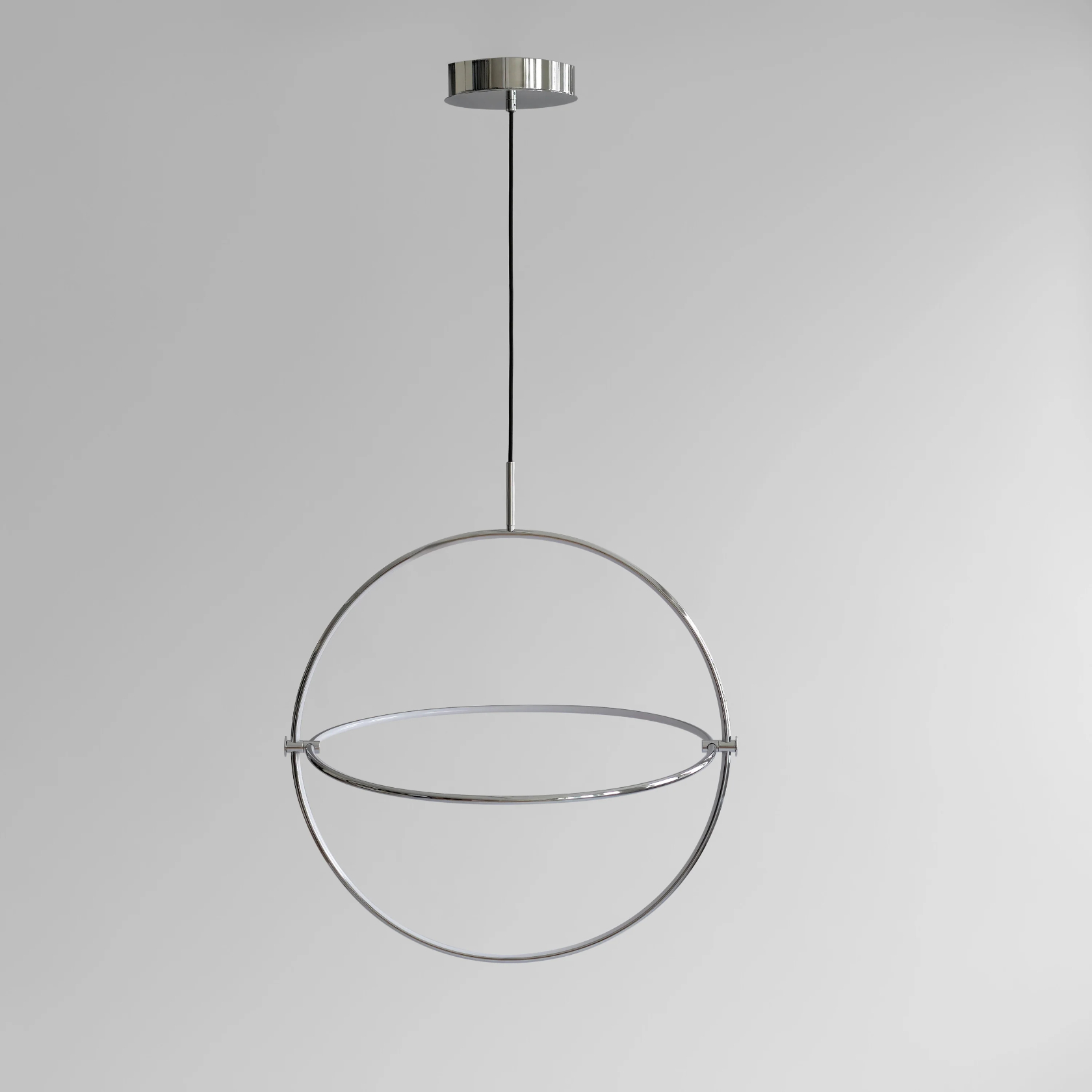 Pakabinamas šviestuvas Maru Chrome
