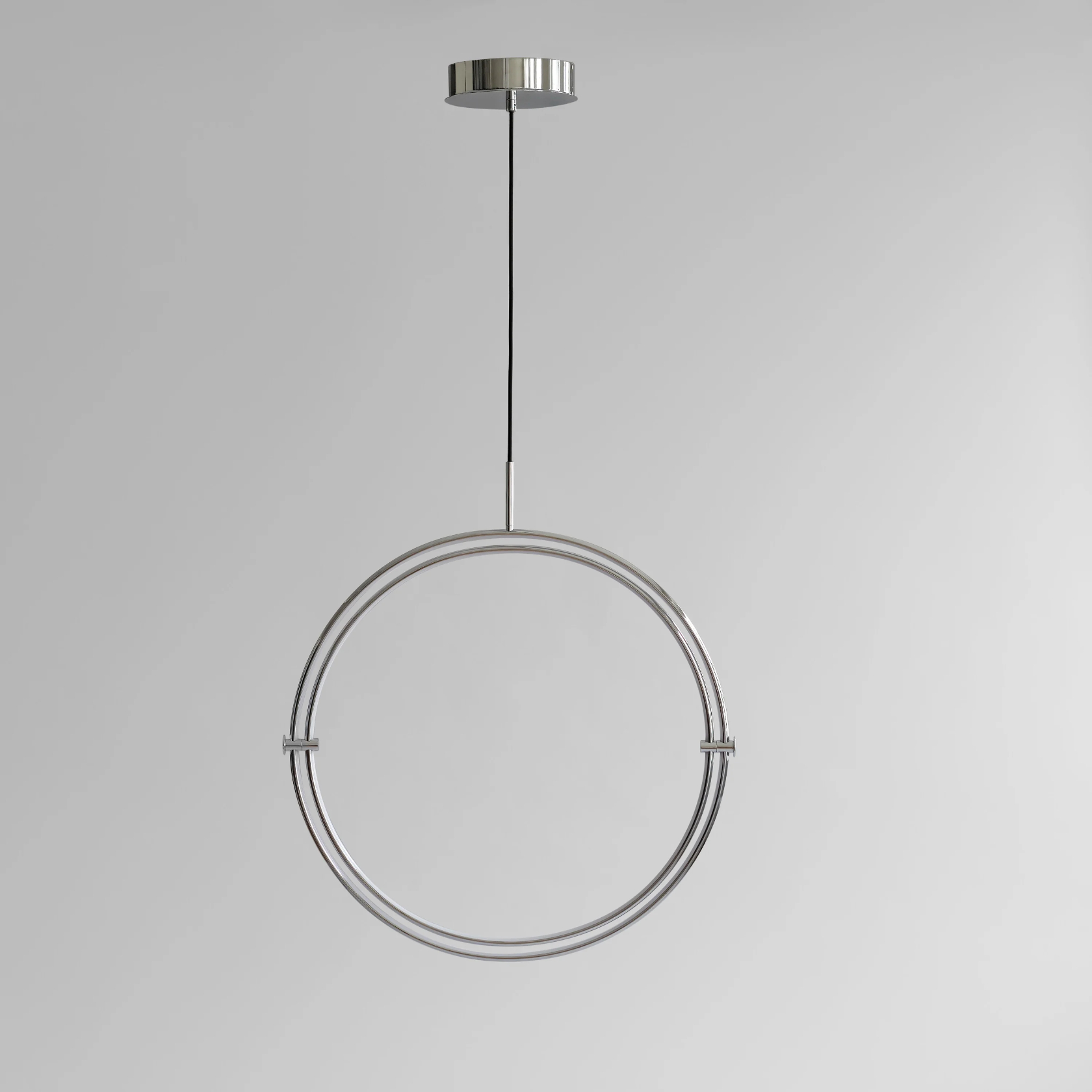 Pakabinamas šviestuvas Maru Chrome
