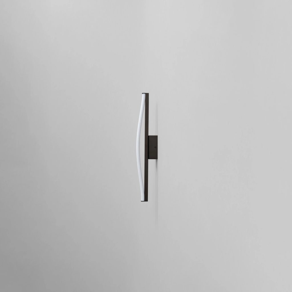 Sieninis šviestuvas Bow Mini Bronze 