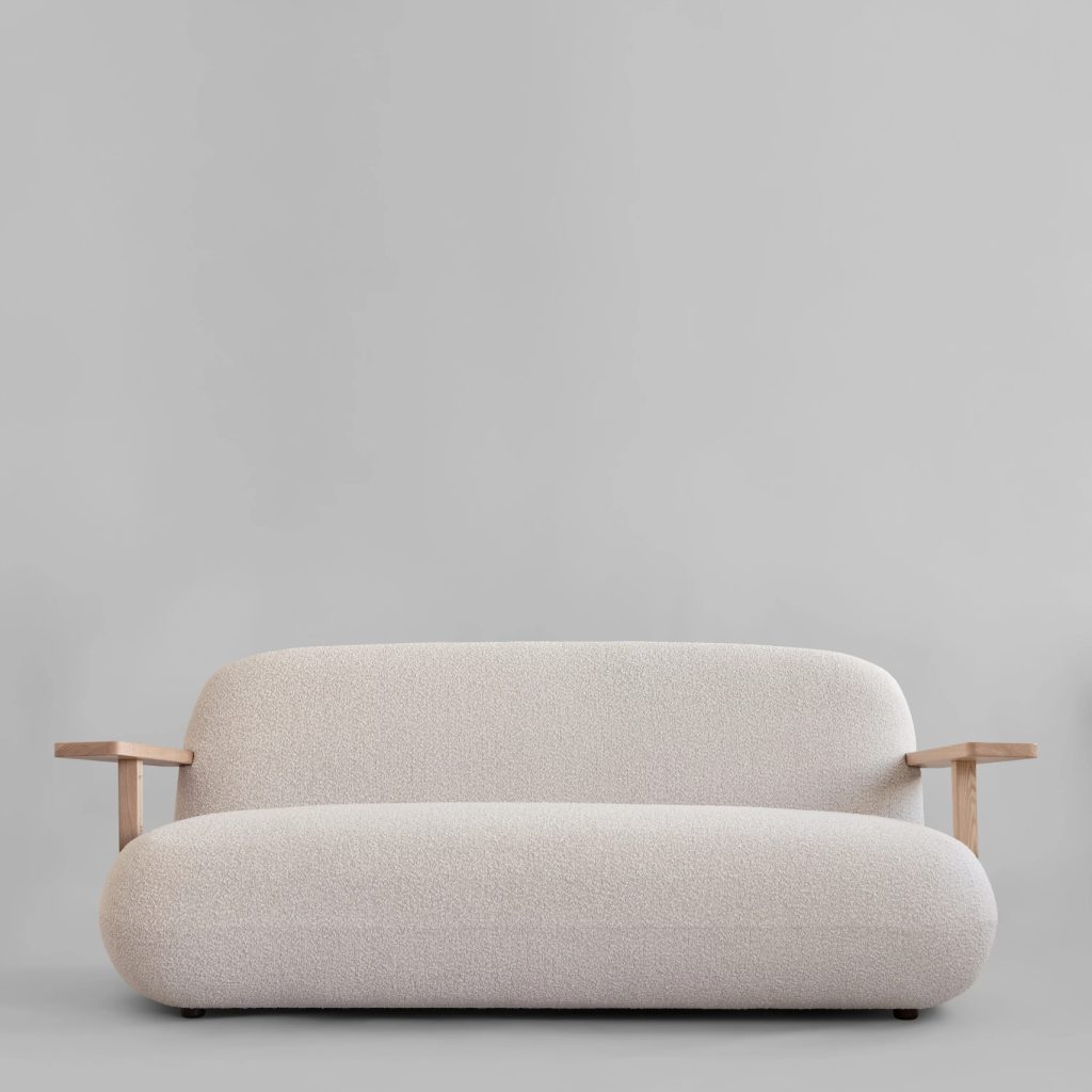 Sofa Toe Off White 