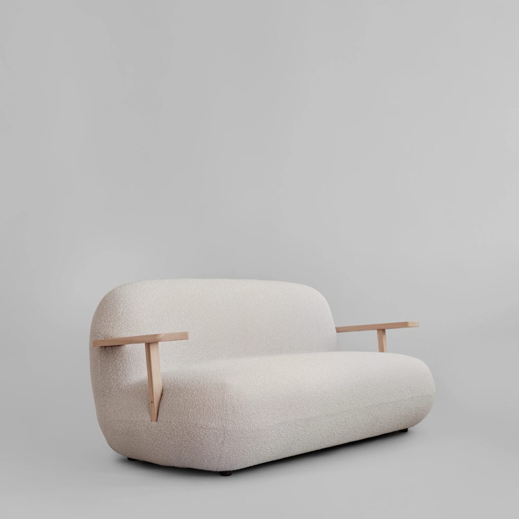 Sofa Toe Off White 