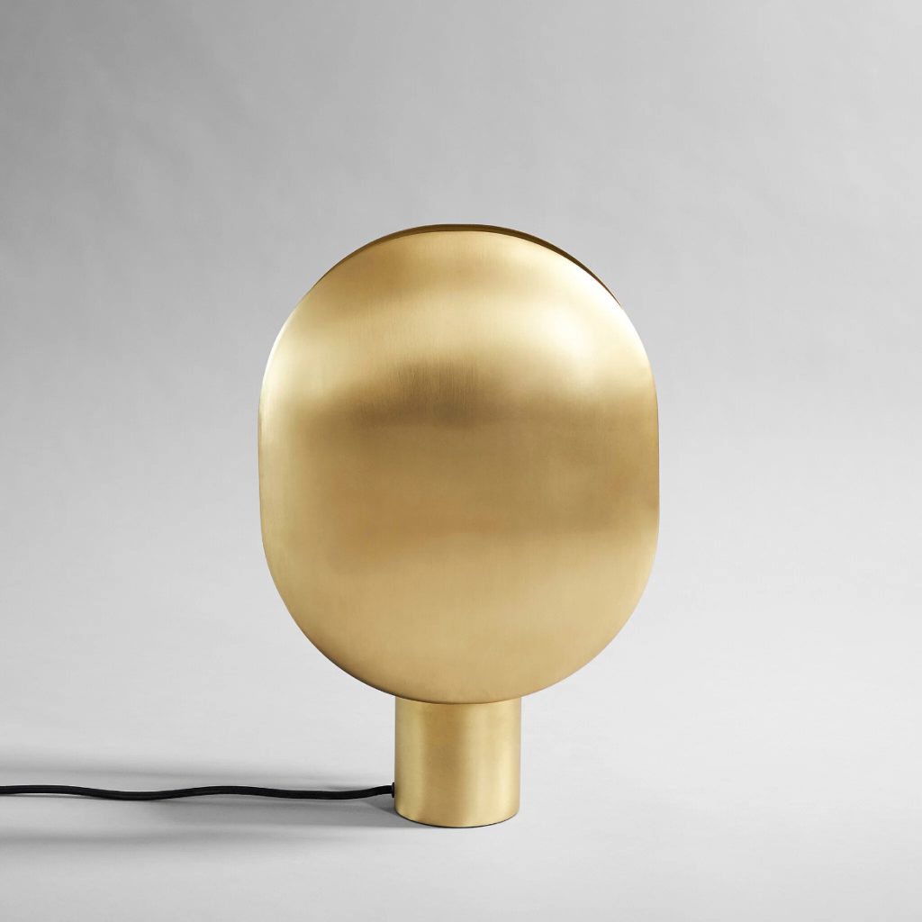 Stalinis šviestuvas Clam Brass 