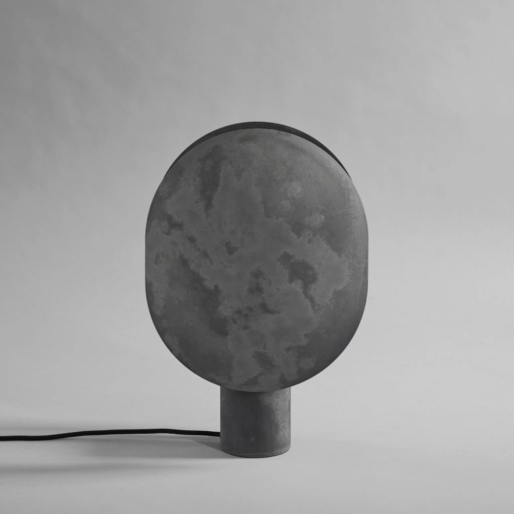 Stalinis šviestuvas Clam Oxidized 