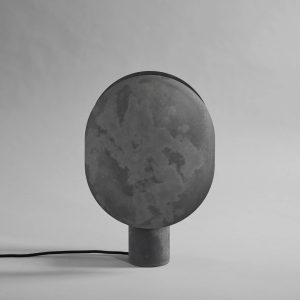 Stalinis šviestuvas Clam Oxidized