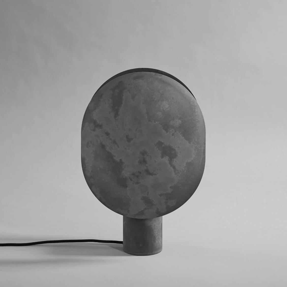 Stalinis šviestuvas Clam Oxidized