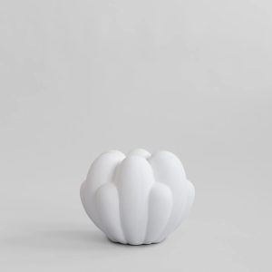 Vaza Bloom Bone White