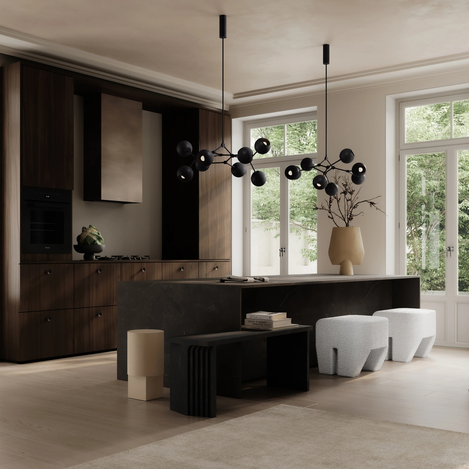 Dubuo Baburu Medio Black