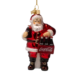 Kalėdinis žaisliukas Coca Cola Santa