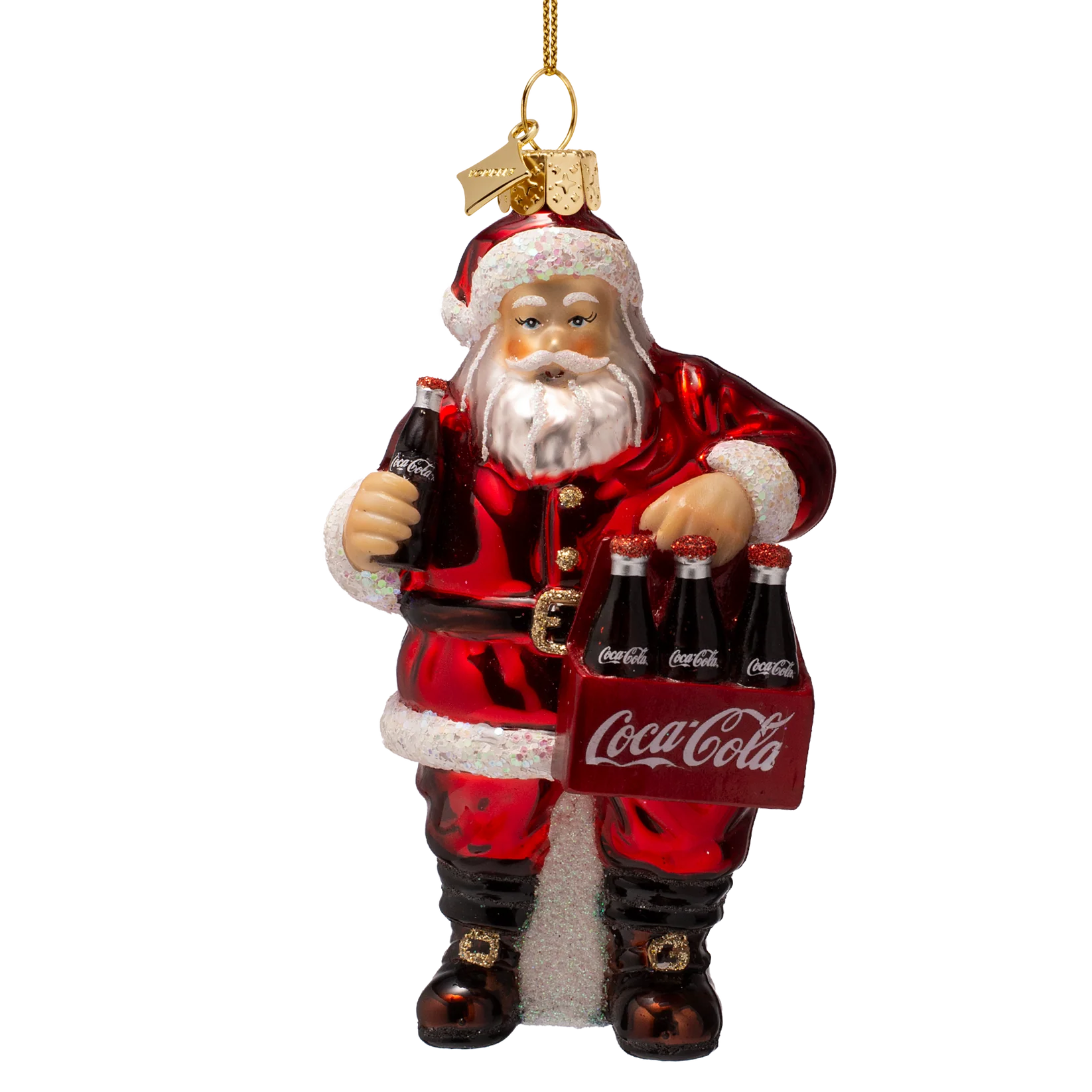 Kalėdinis žaisliukas Coca Cola Santa