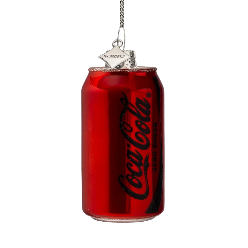 Kalėdinis žaisliukas Coca Cola Zero 