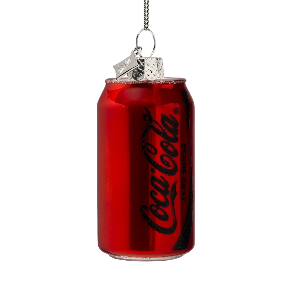 Kalėdinis žaisliukas Coca Cola Zero 