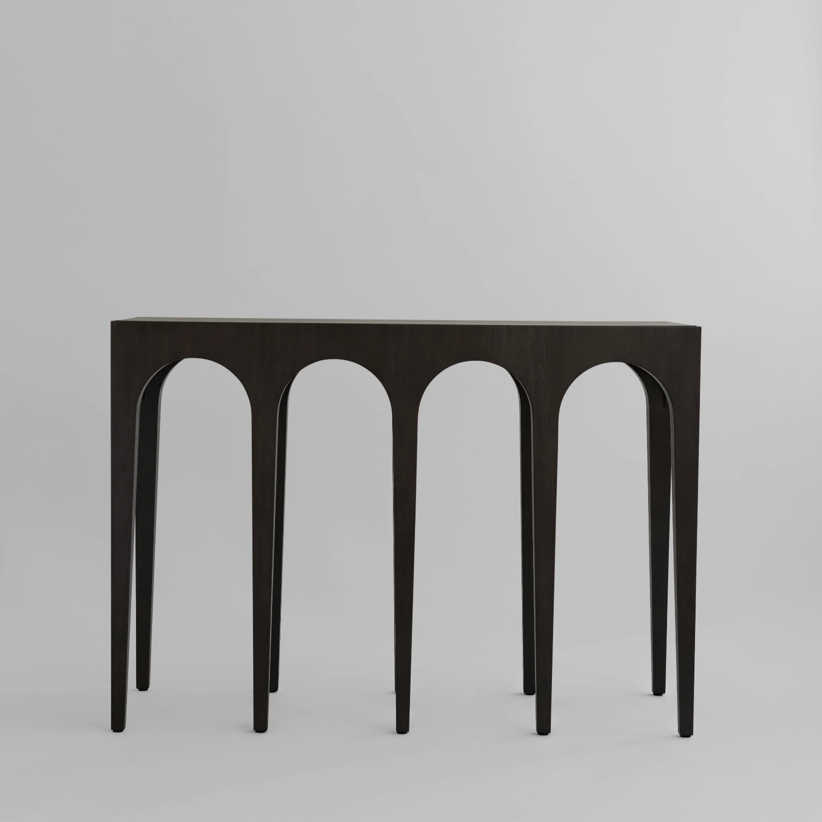 Konsolė Bow Big Coffee Black Oak