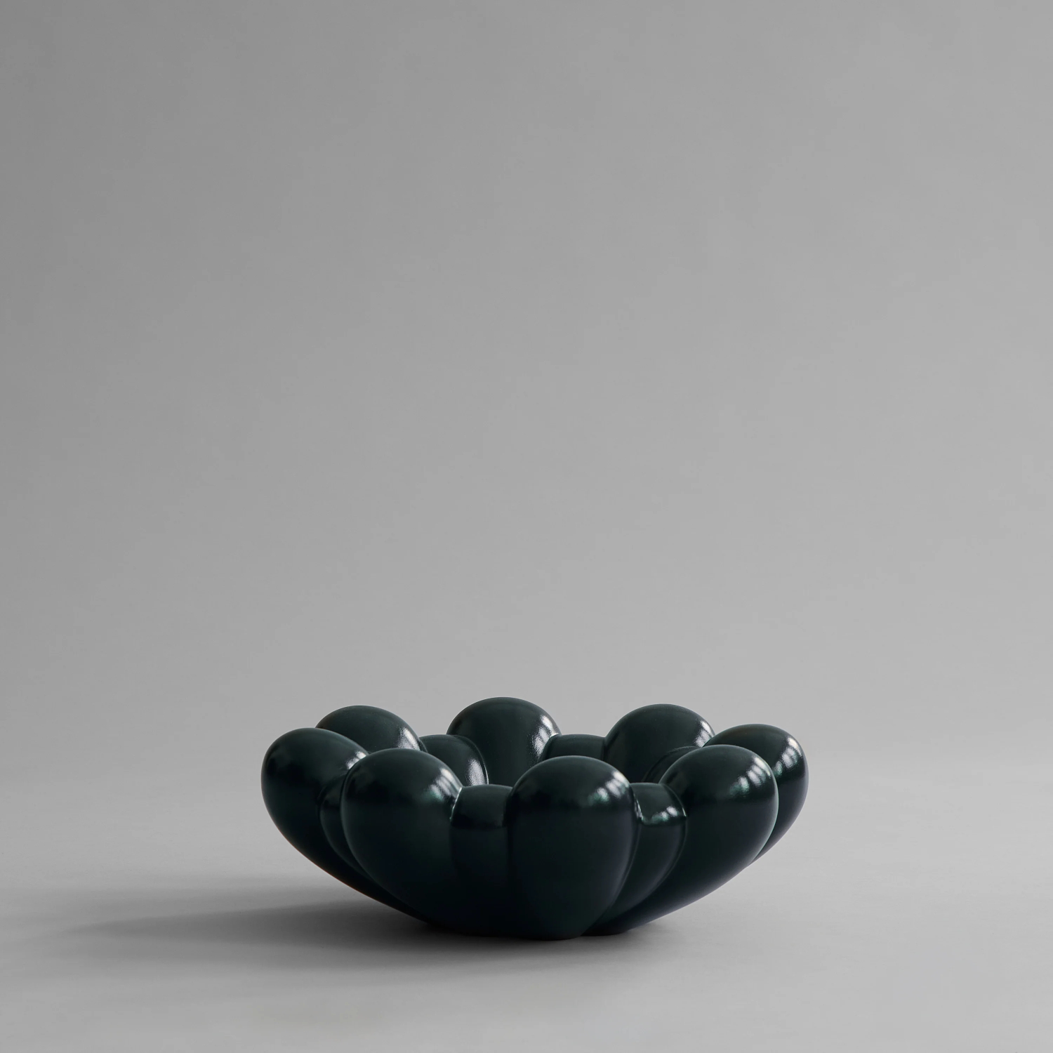 Padėklas Bloom Big Dark Green