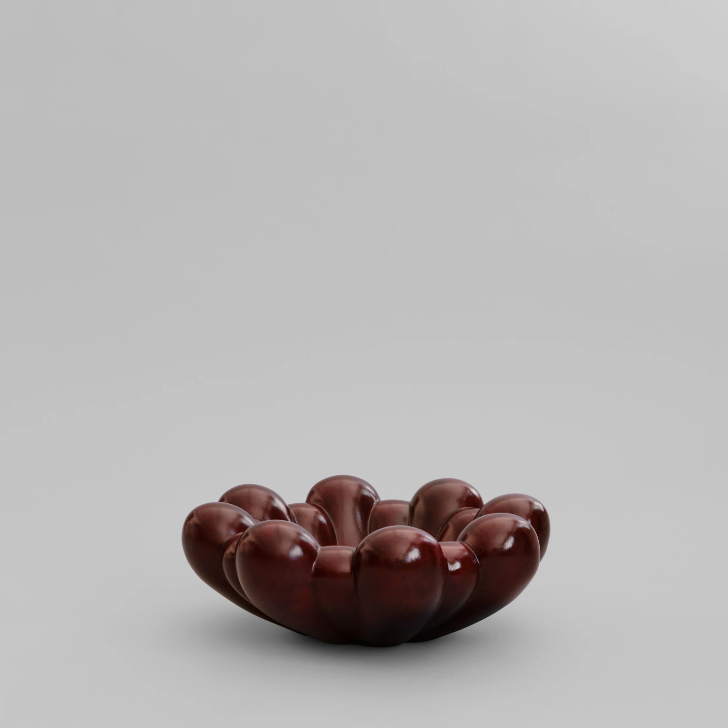 Padėklas Bloom Big Maroon