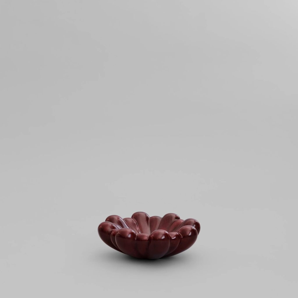 Padėklas Bloom Medio Maroon 