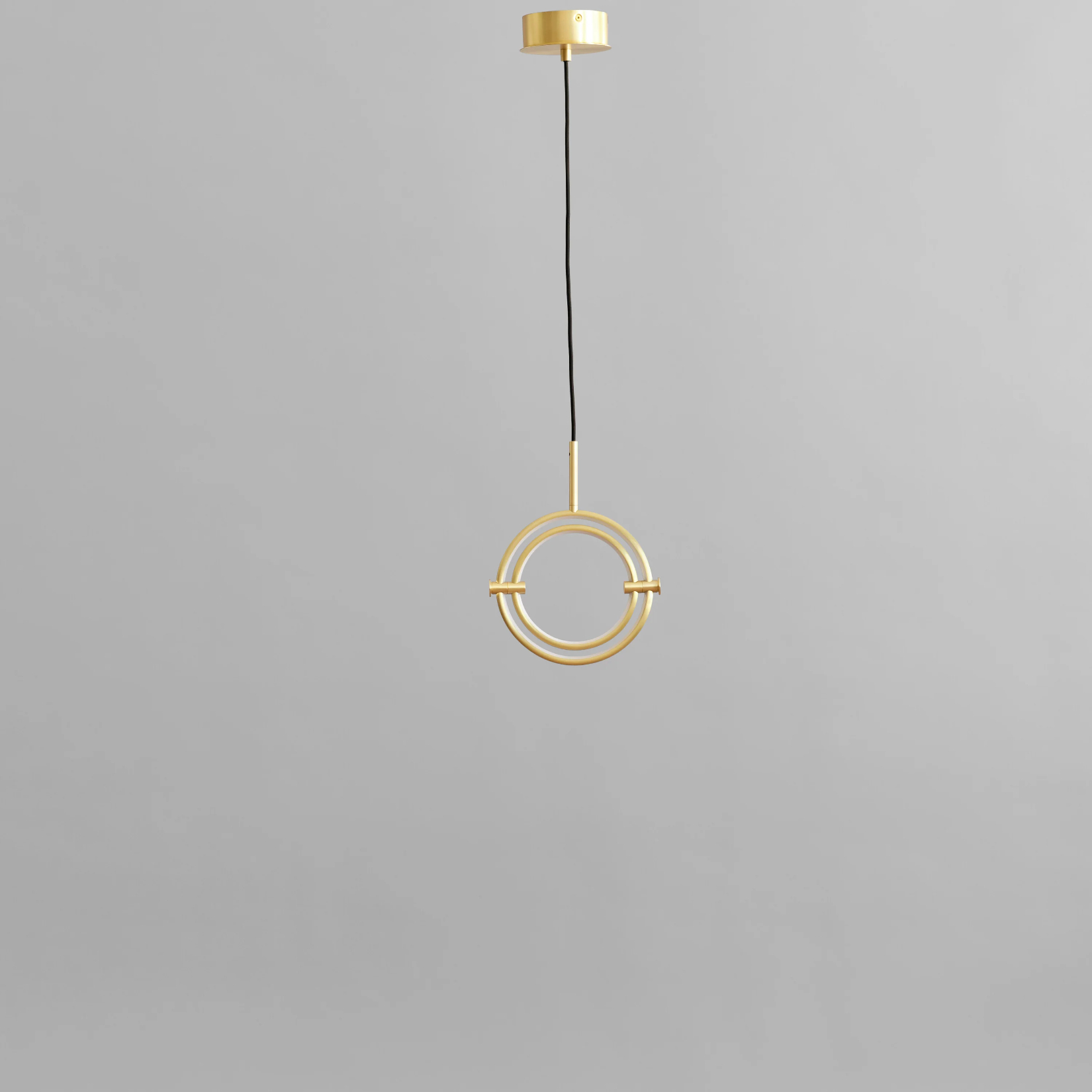 Pakabinamas šviestuvas Maru Brass Ø20