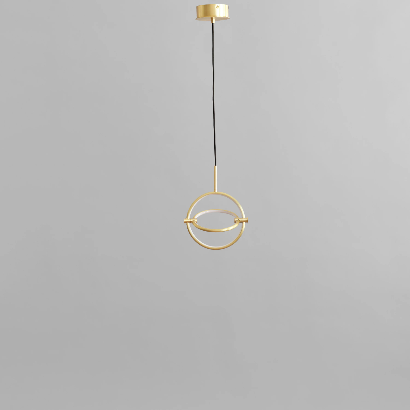 Pakabinamas šviestuvas Maru Brass Ø20