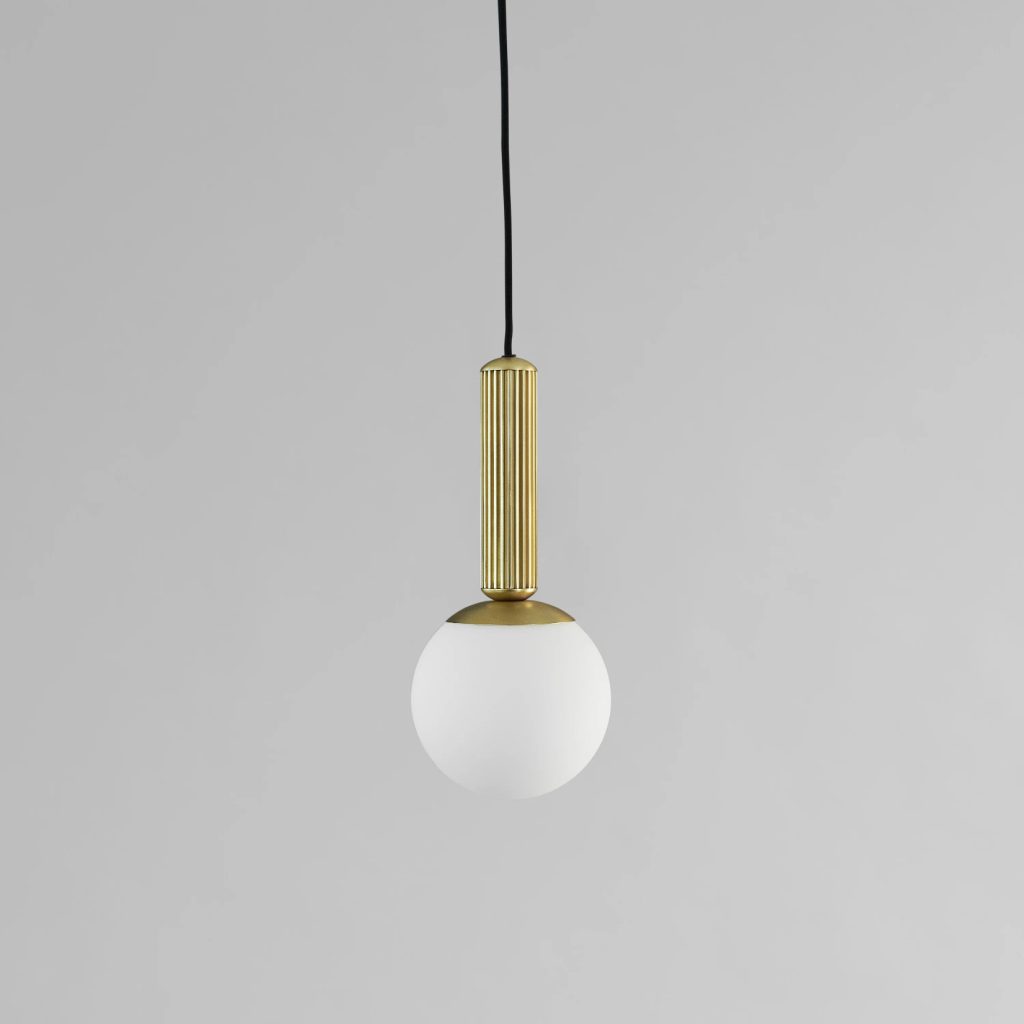 Pakabinamas šviestuvas No. 2 Brass 