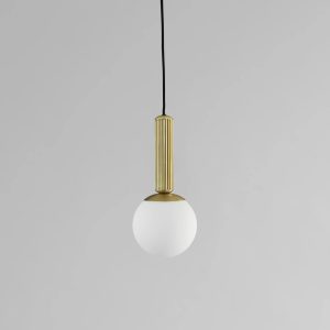 Pakabinamas šviestuvas No. 2 Brass