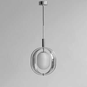 Pakabinamas šviestuvas Pearl Chrome