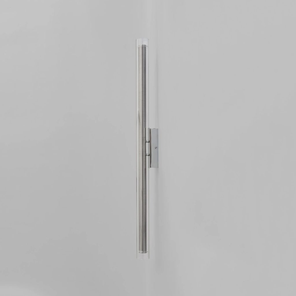 Sieninis šviestuvas Frame Big Chrome 