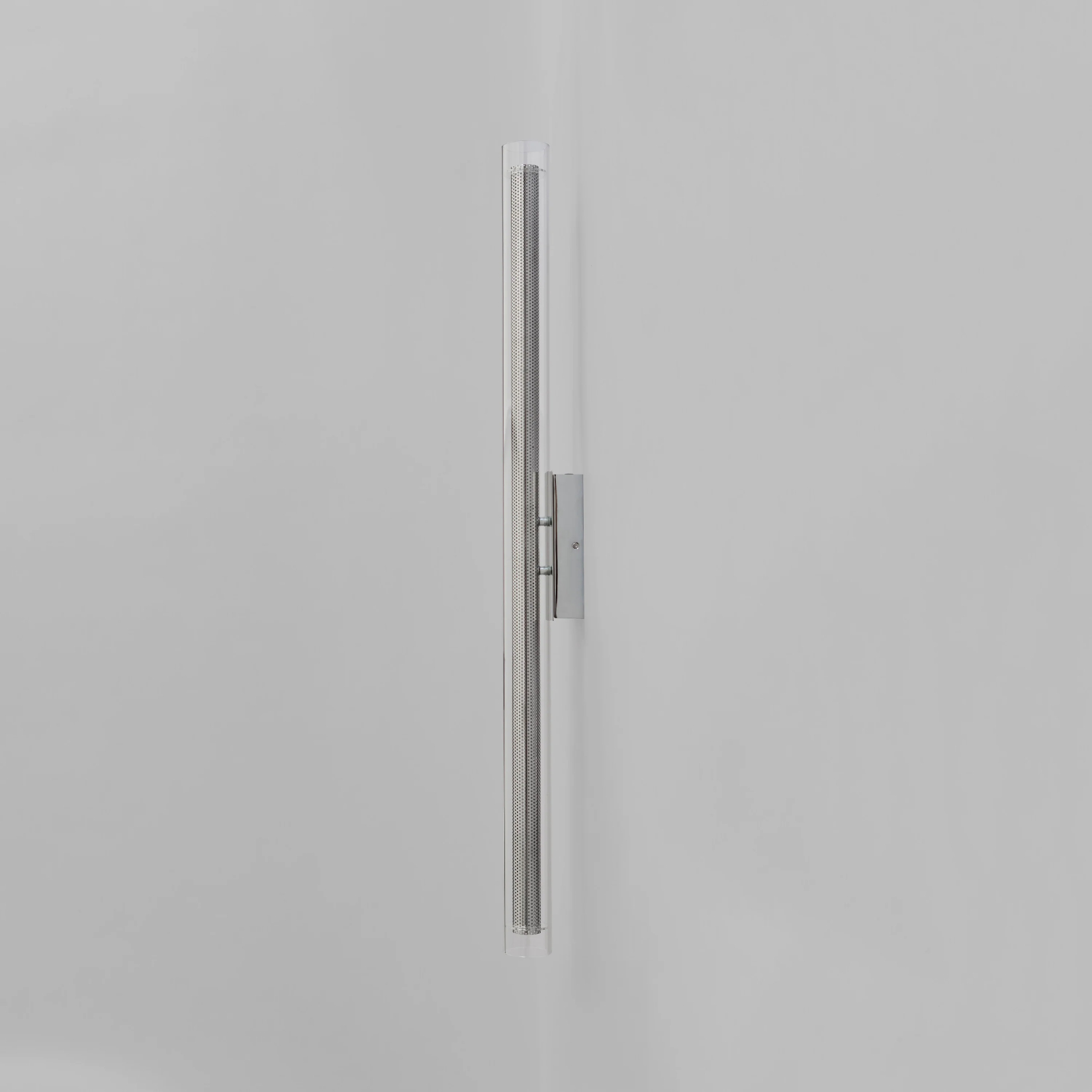Sieninis šviestuvas Frame Big Chrome