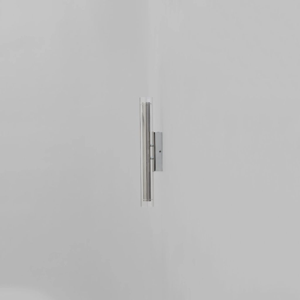 Sieninis šviestuvas Frame Mini Chrome 