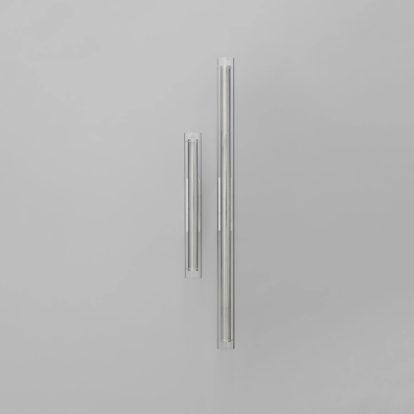 Sieninis šviestuvas Frame Mini Chrome