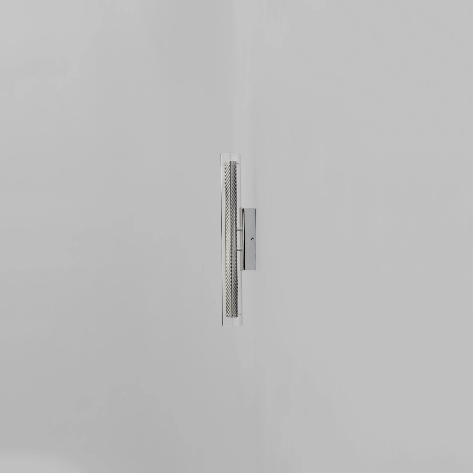 Sieninis šviestuvas Frame Mini Chrome