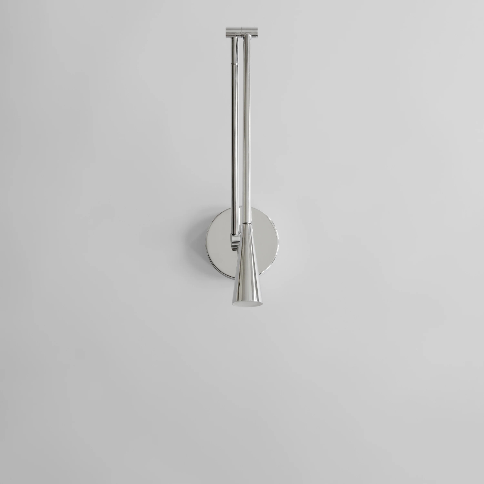 Sieninis šviestuvas Snake Chrome