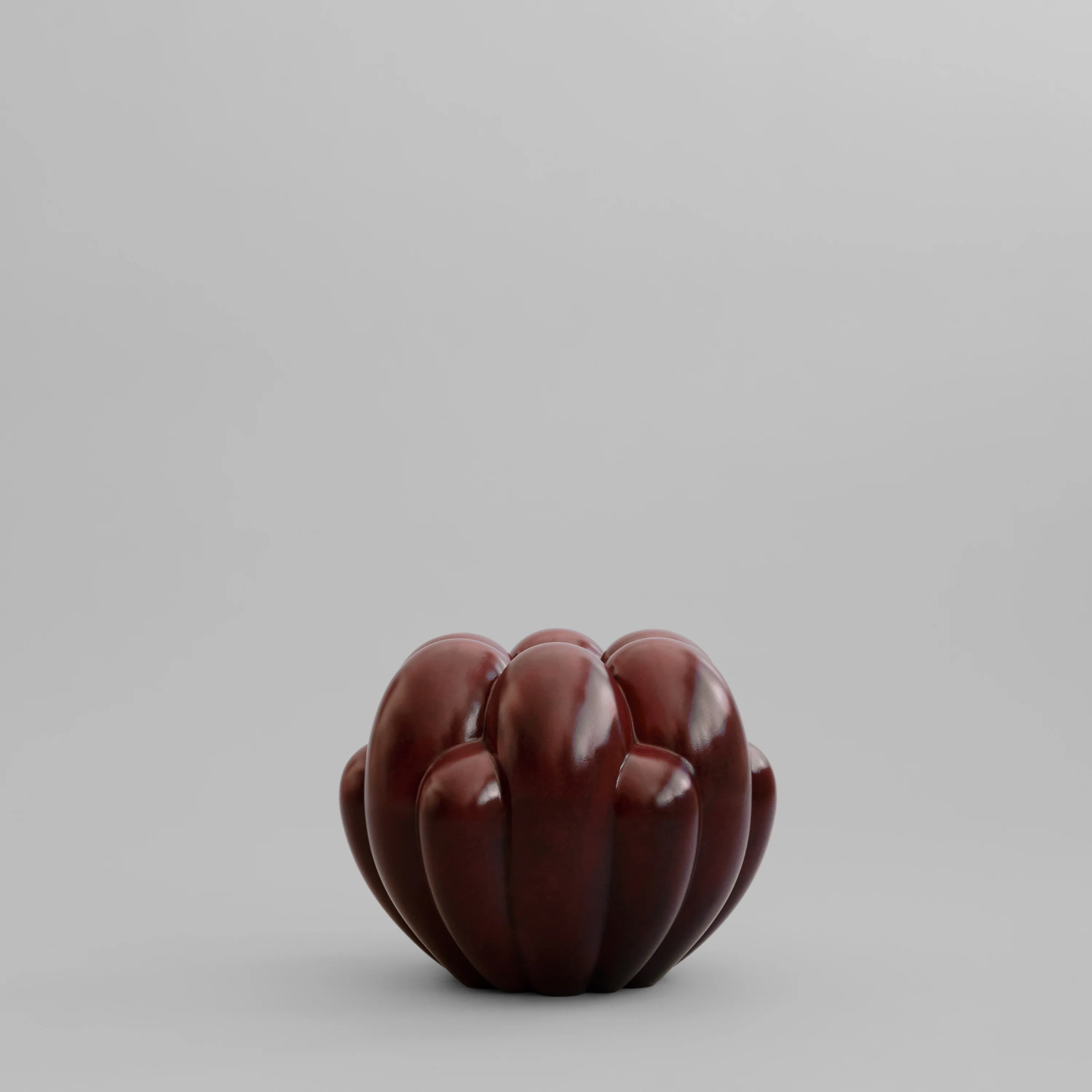 Vaza Bloom Mini Maroon
